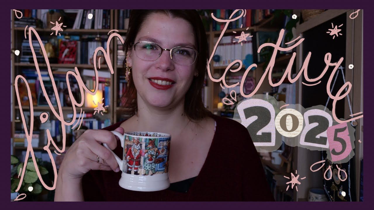 BILAN 2025 l Meilleures lectures + Top 15