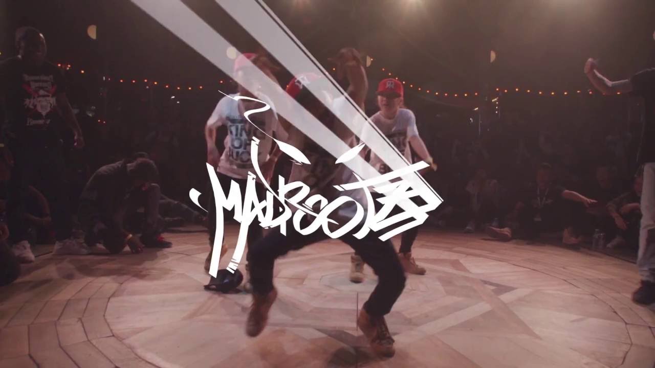 IIB 2K16 100% KRUMP: 1/2 FINAL GUYZ  TWINN SEUSH VS WOLF VS SPARTAN