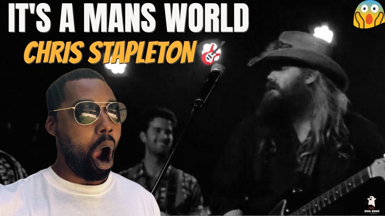 CHRIS STAPLETON Mans World REACTION!!! James Brown Cover