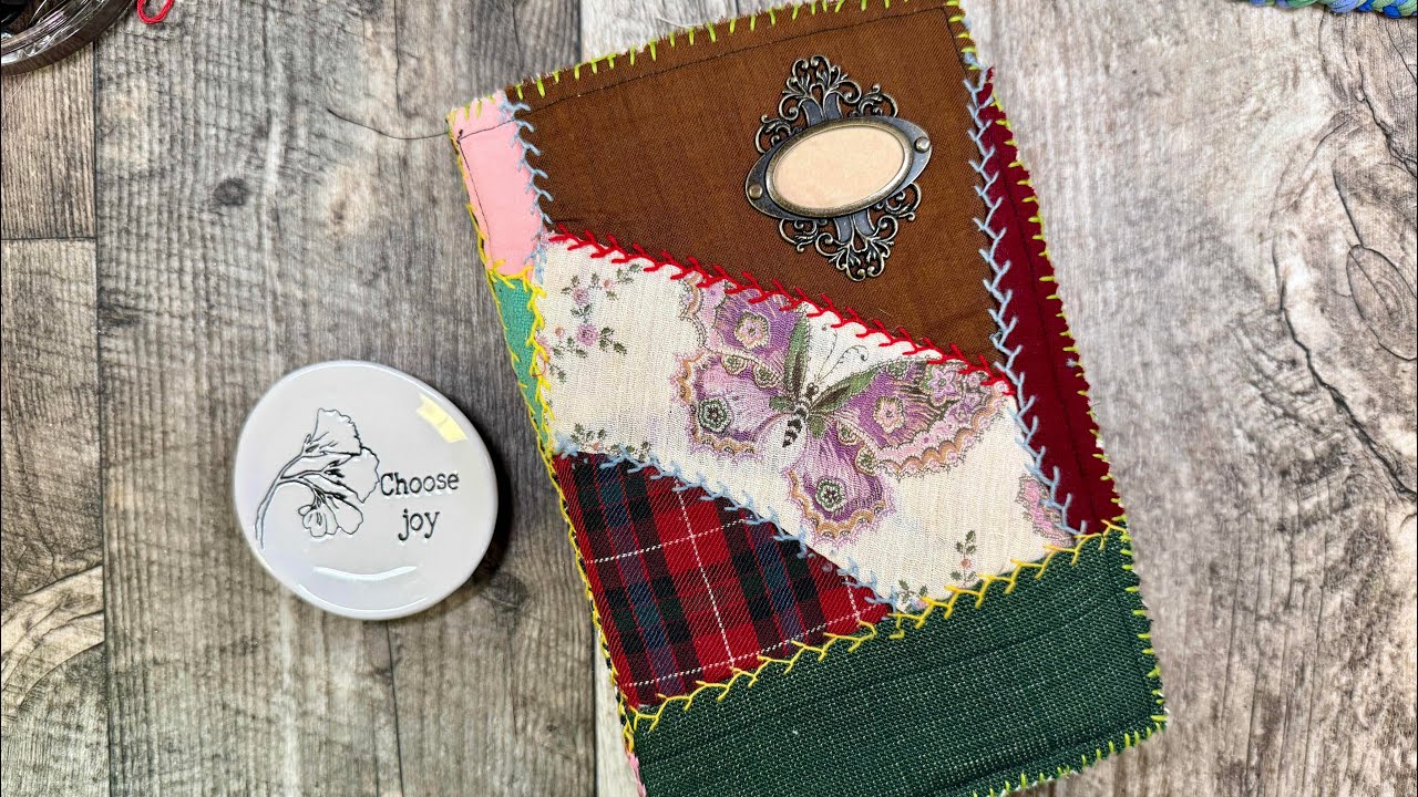 Quilt journal flip through