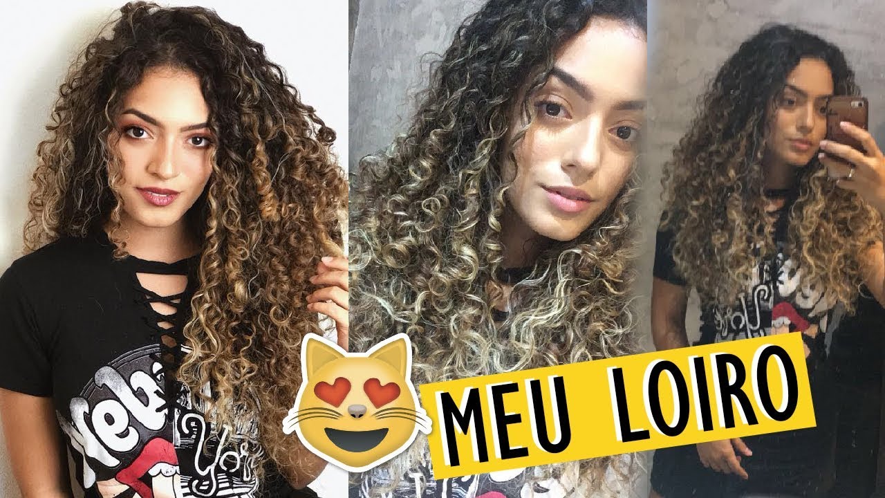 CACHEADA E LOIRA, será que pode? MINHA TRANSFORMAÇÃO !!