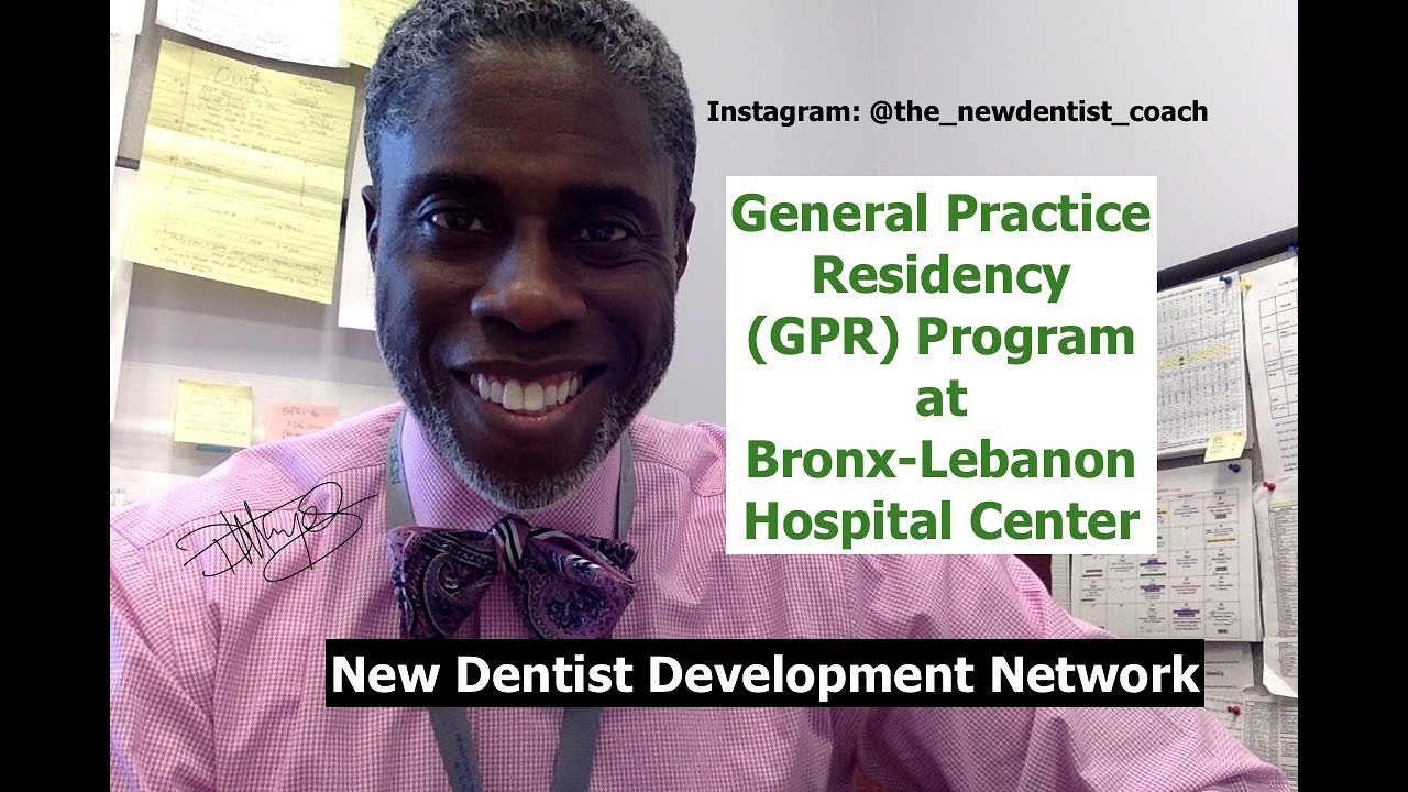 GPR Program at BronxCare Health System | Dental Residency Interview | Dr Darwin Hayes DDS