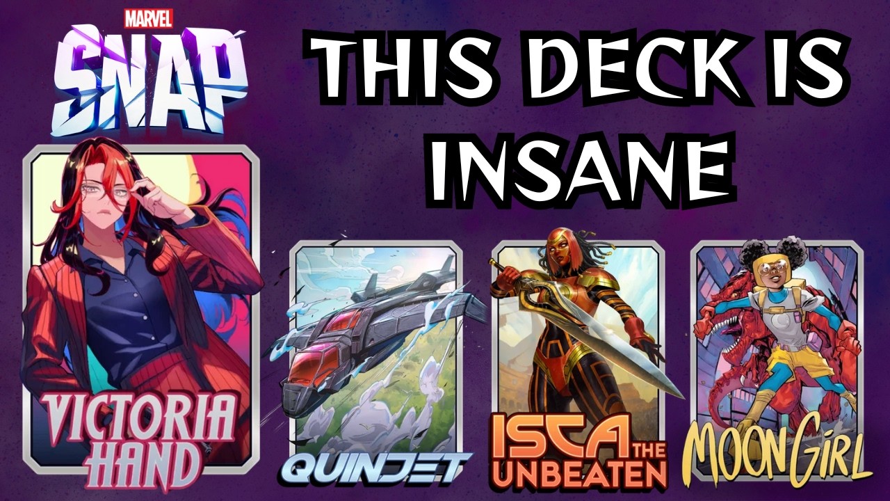 The Strategic Edge: How Victoria Hand & End-of-Turn Cards Outplay Anyone | Marvel Snap Gameplay