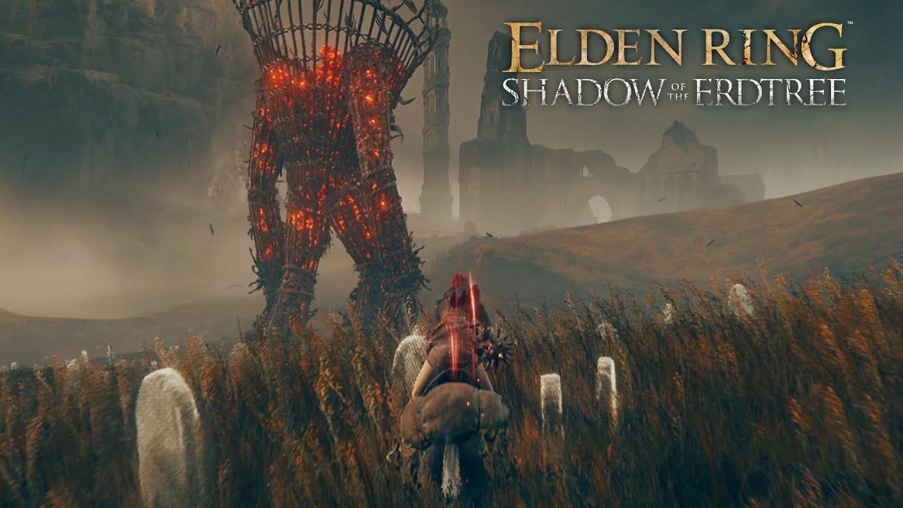 Elden Ring DLC: Furnace Golem #1