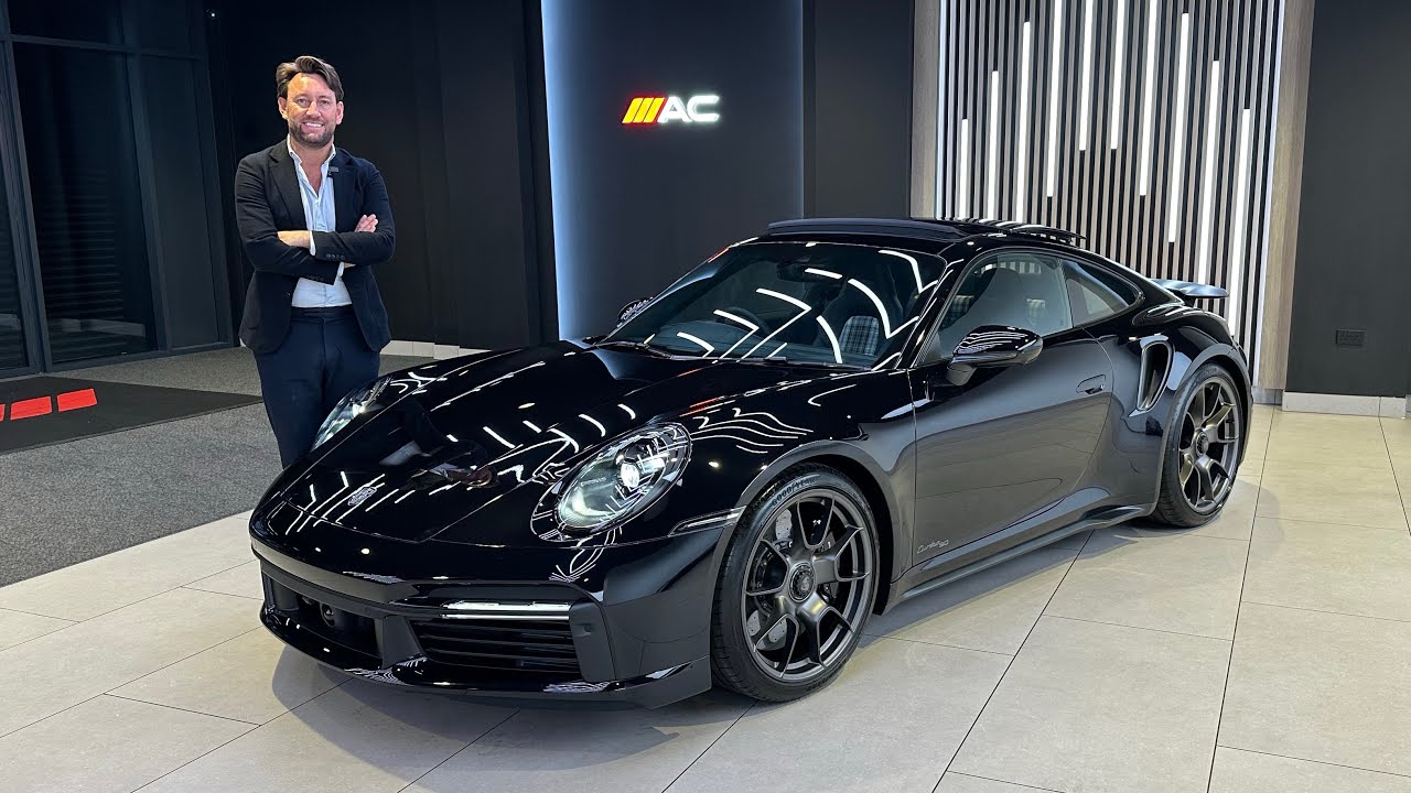 2025 Porsche 911 Turbo 50 Years PDK (1 of 1,974)