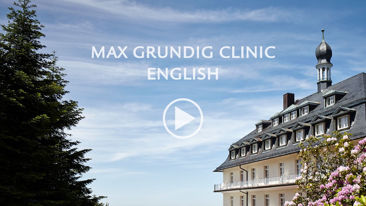 Max Grundig Klinik Bühlerhöhe, Black Forest, Germany - A unique place to get well