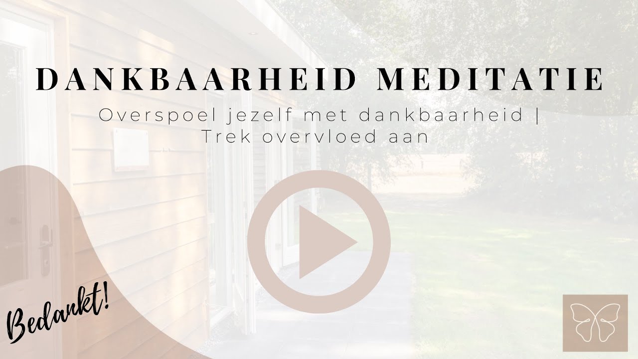 Trek overvloed aan als een Magneet | Dankbaarheid Meditatie