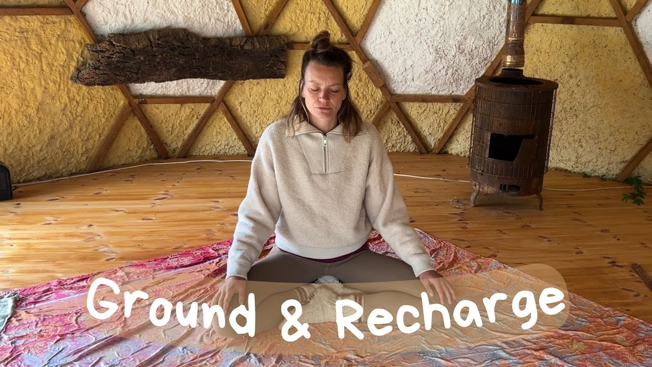 Guided Meditation for Grounding, Cleansing & Recharging Your Energy