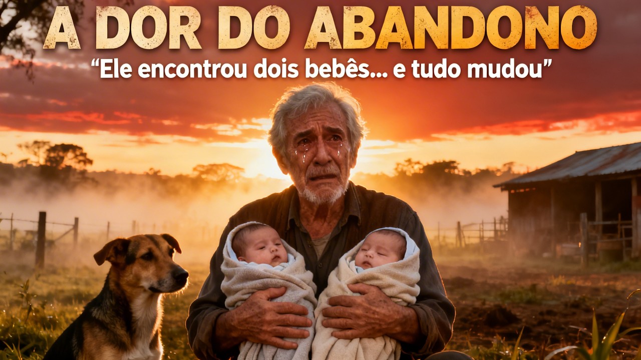 A Dor do Abandono — Quando Dois Bebês Mudaram o Destino de Um Homem