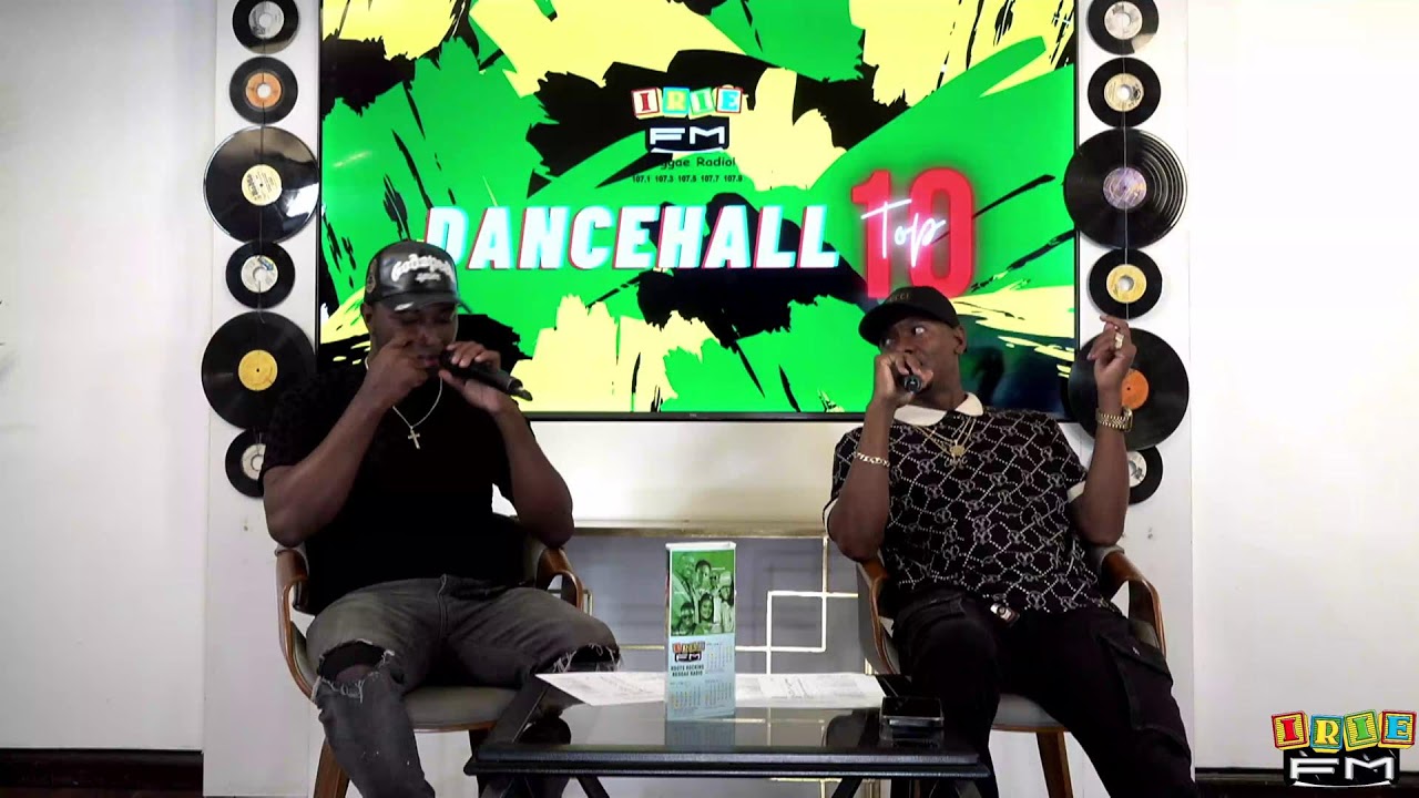 The IRIE FM Dancehall Top 10 countdown [ LIVE ] | JANUARY 2026