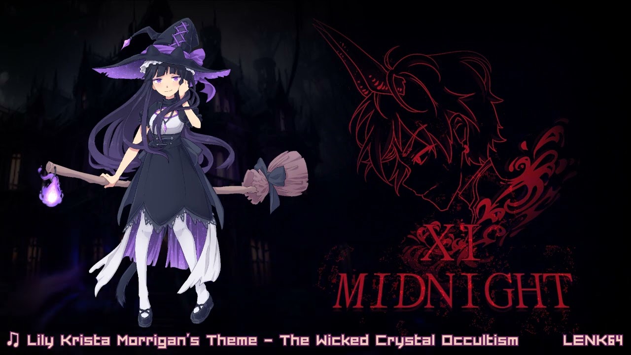 Midnight XI - Lily Krista Morrigan's Theme - The Wicked Crystal Occultism - Boss 7