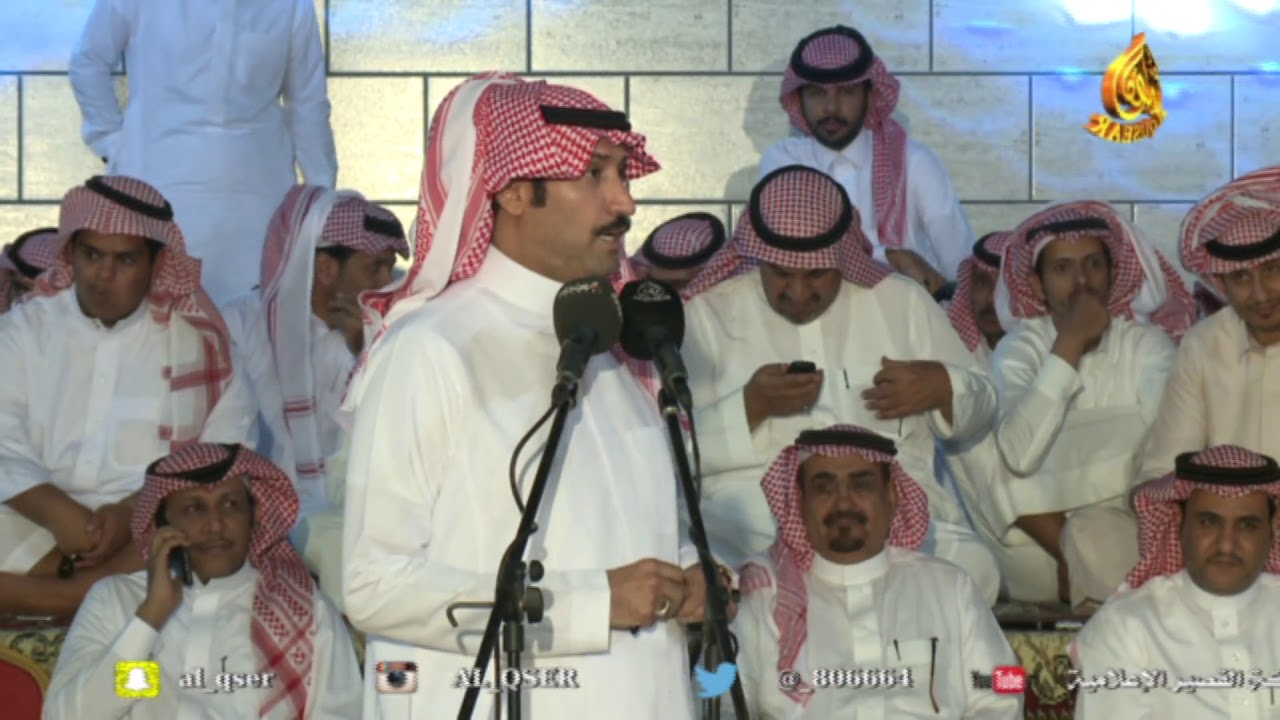 محاورة بين الشاعرين عبد الله العلاوة و محمد السناني ١٤٤٠/١٠/٢١ هـ