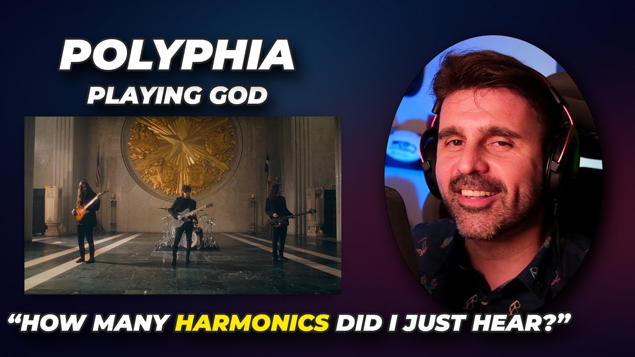 MUSIC DIRECTOR REACTS | Polyphia - Playing God (Official Music Video)
