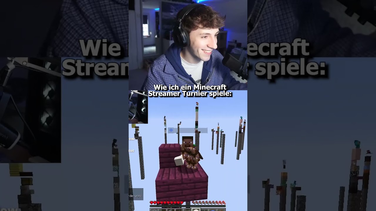 WARTE MAL WER IST SOMBERLY 😭😭 #Minecraft #kleinerstreamer #deutsch #fail #somberly