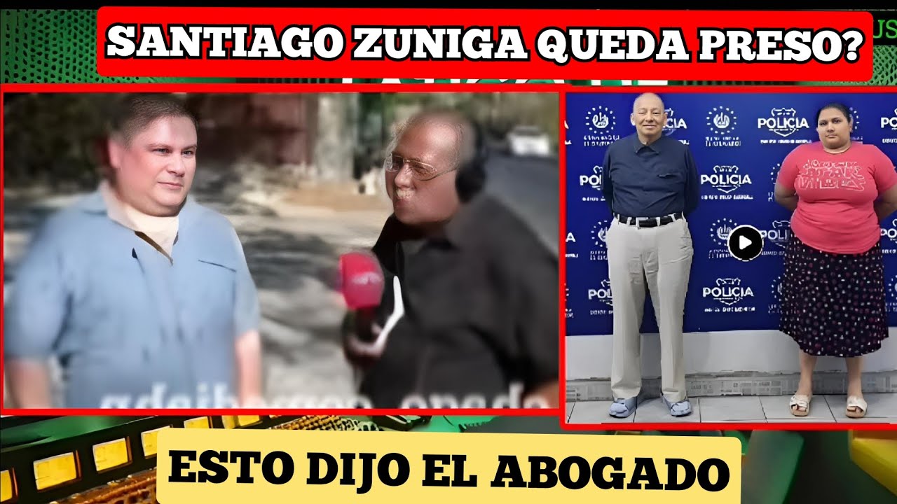 Abogado explica si Santiago Zuniga quedará preso oh en libertad