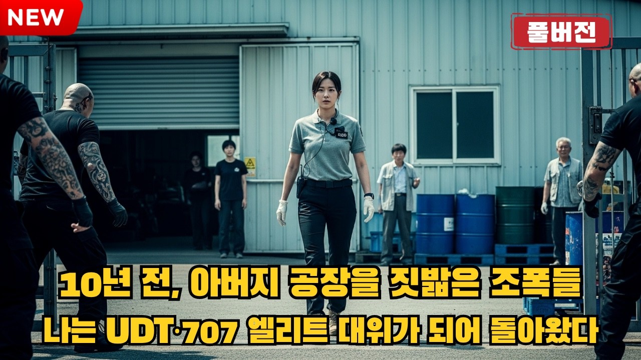 [실화] 10년 전 아버지 공장을 짓밟은 조폭들… 세월이 흘러 ‘UDT·707 특임대 엘리트 대위’가 되어 돌아왔다[오디오북] [반전사연] [감동사연]