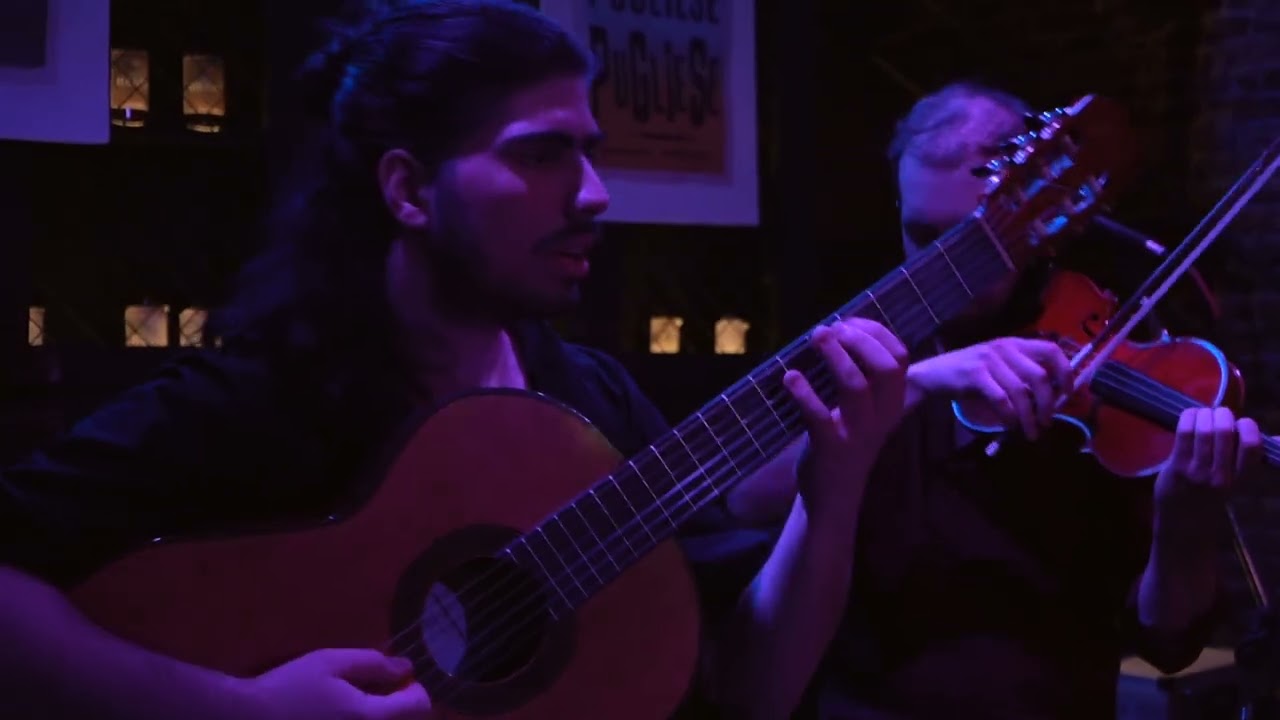 Gallo Ciego (Agustín Bardi) // Dúo Bajcic - Linares