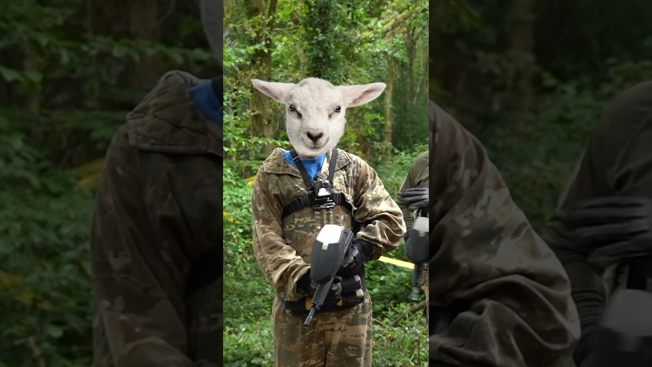 i hired the SAS to play paintball