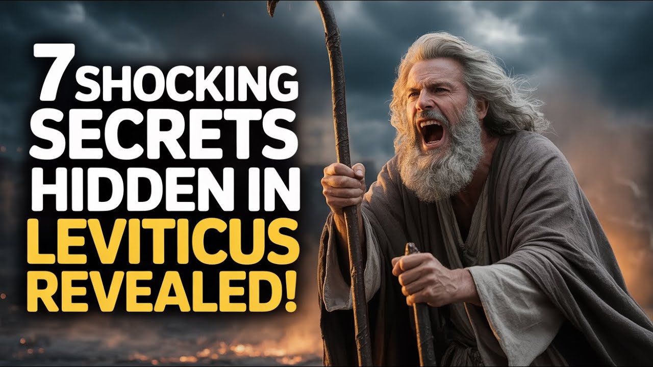 Discover the Miraculous Transformations in Leviticus: 7 Sacred Revelations That Expose God’s Plan