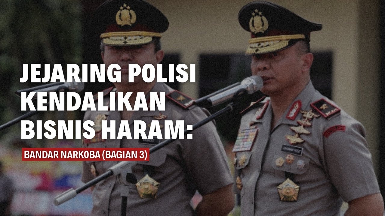JEJARING POLISI KENDALIKAN BISNIS HARAM: BANDAR NARK0BA [BAGIAN 3] | Eps 292