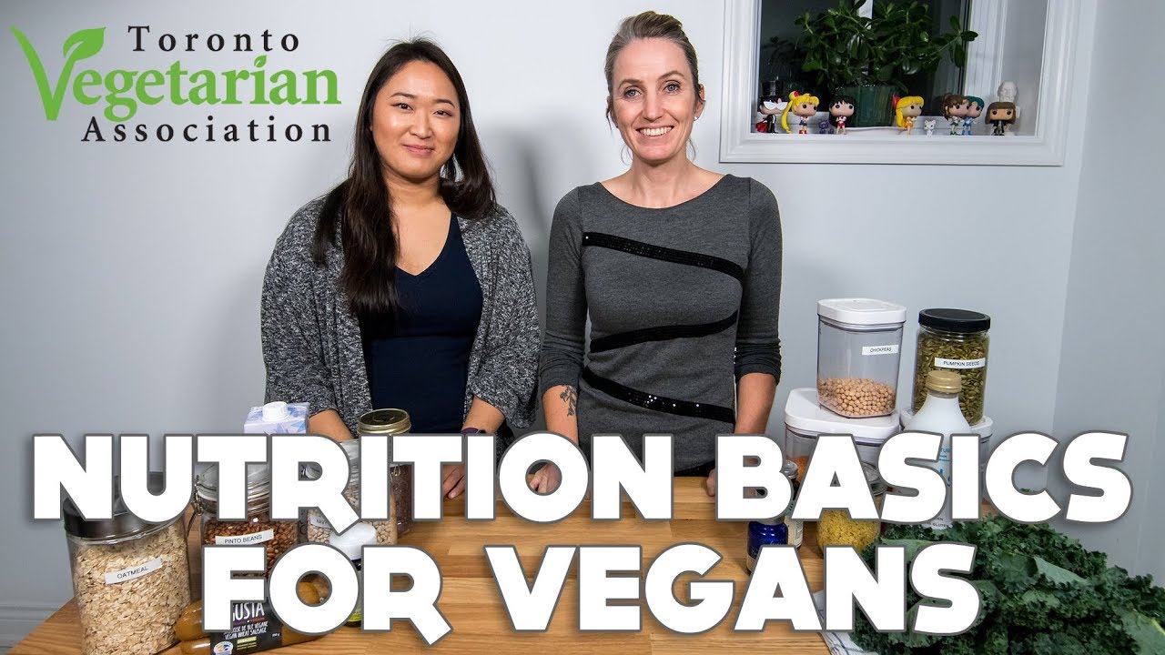 Nutrition Basics for Vegans with Vegan Dietitian Dr Pamela RD