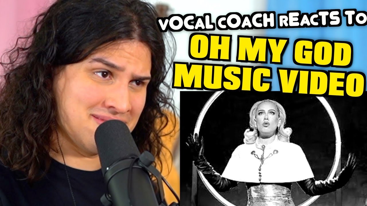 Vocal Coach Reacts to Adele - Oh My God (Official Video)