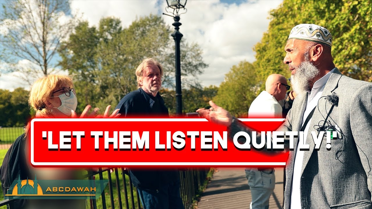 Christian Lady Doesn't Want To Follow Jesus | Chacha Usman | Speakers Corner