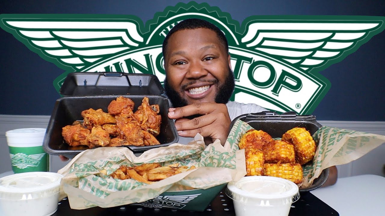 Wingstop Mukbang