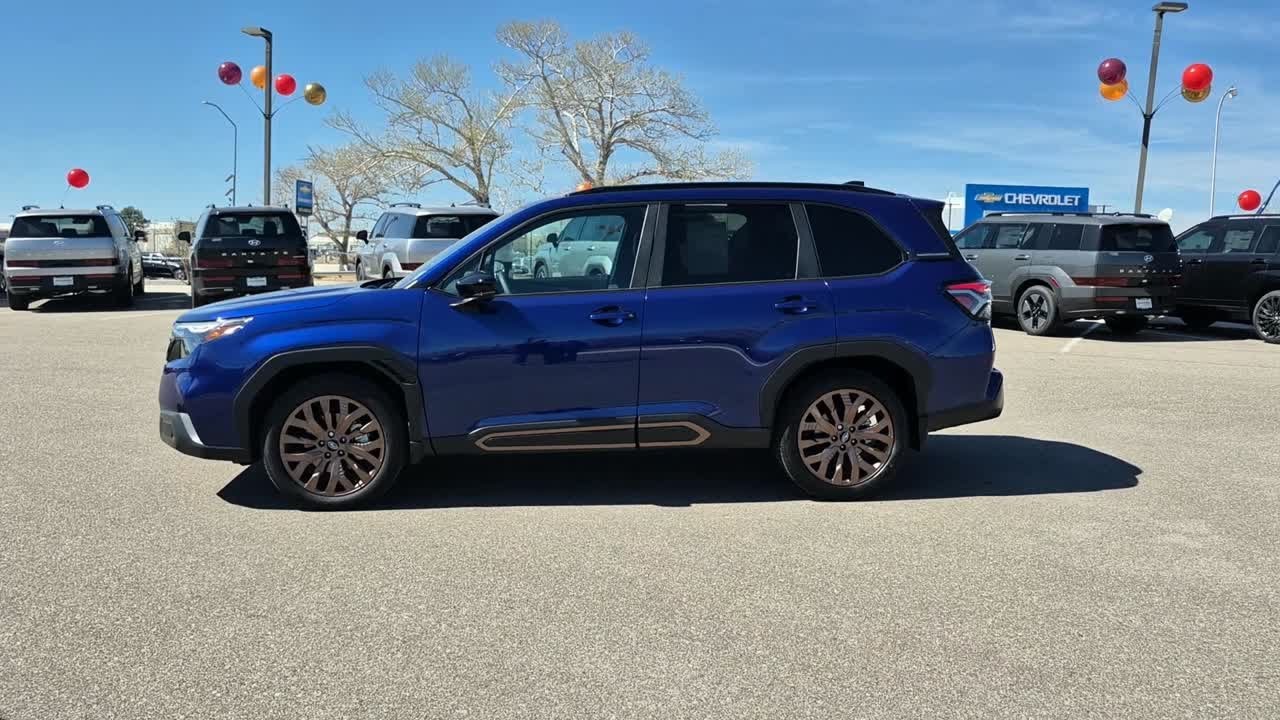 2026 Subaru Forester Sport Albuquerque, North Valley, South Valley, Los Lunas, Rio Rancho NM
