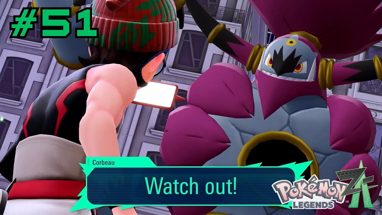 #51 Pokémon Legends Z-A : Hoopa unbound is a beast!