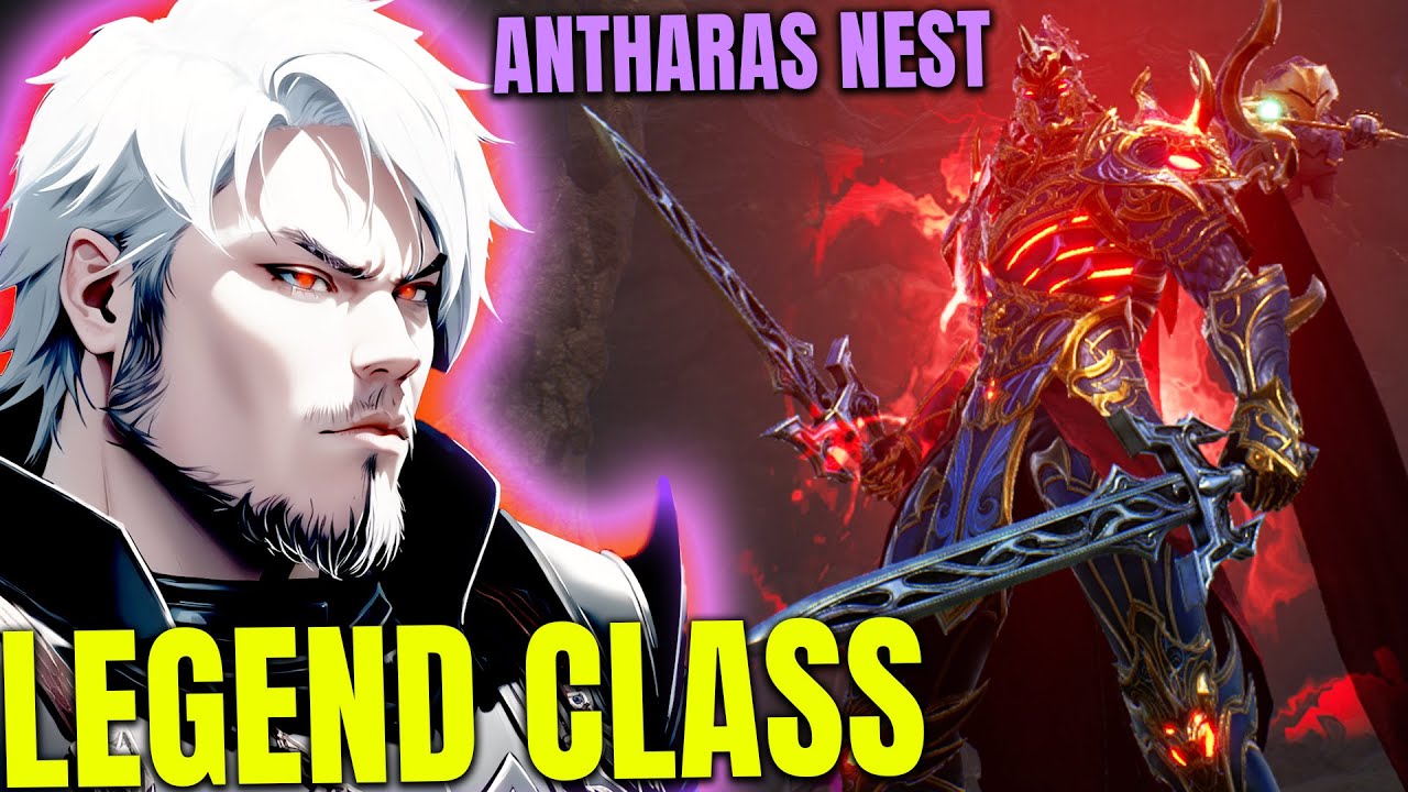 Demon Slayer VS Antharas' Nest (Event) | DUAL BLADES LV 61 - Lineage 2m Indonesia