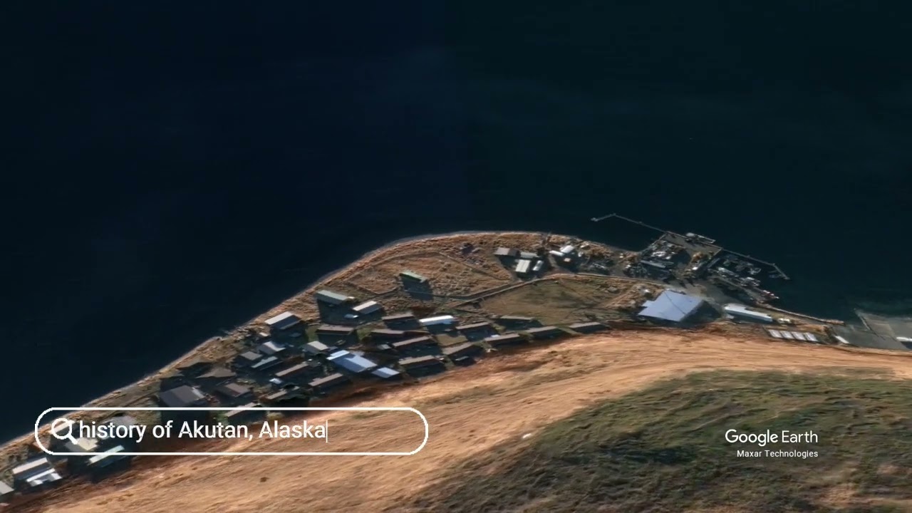 The history of Akutan, Alaska