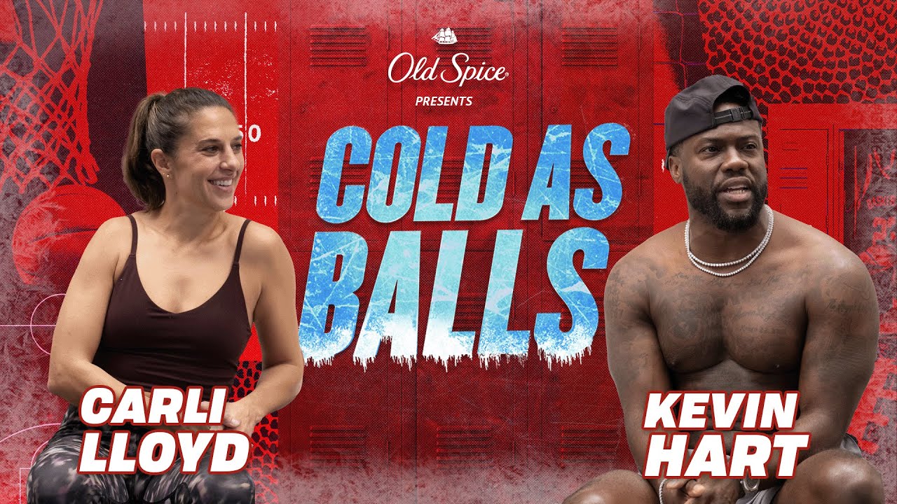Carli Lloyd Brings The Heat With Kevin Hart | Cold As Balls | Laugh Out Loud Network