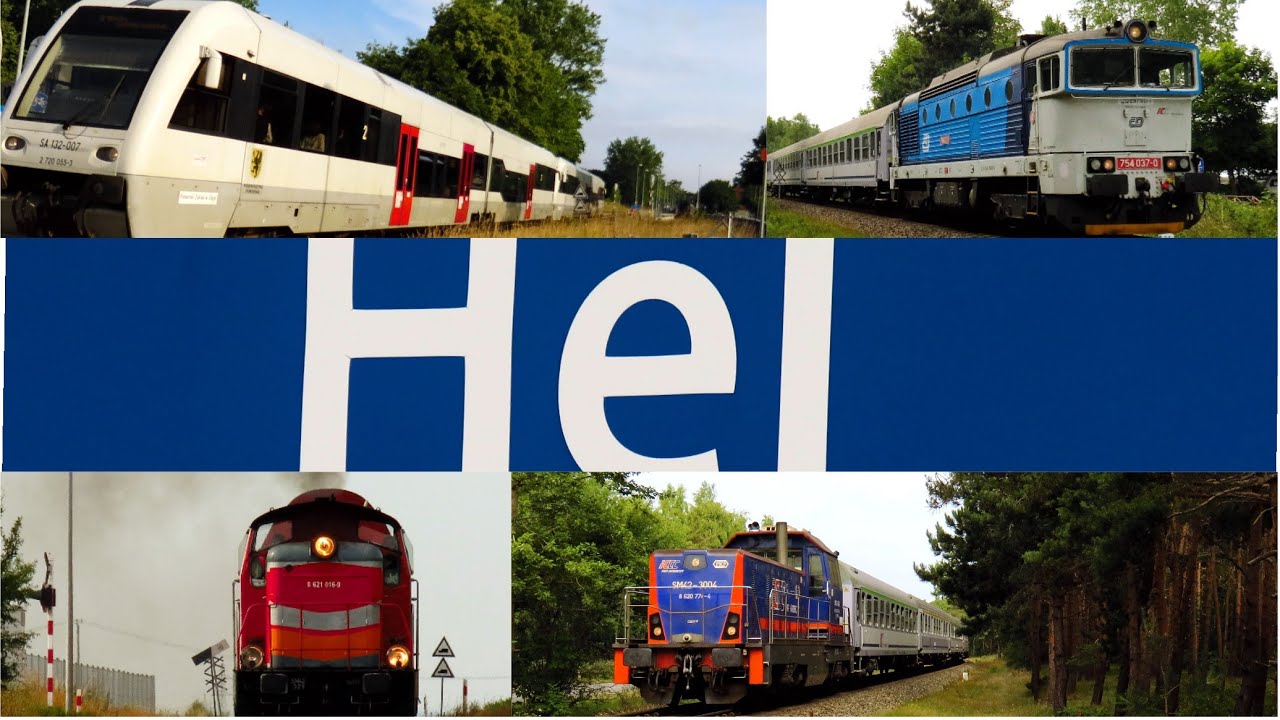 Pociągi na Hel
