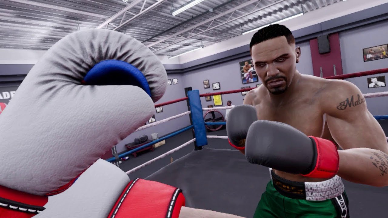 ClipzVR Presents: Adonis Creed V.S Danny Wheeler‼️(The Creed Series)