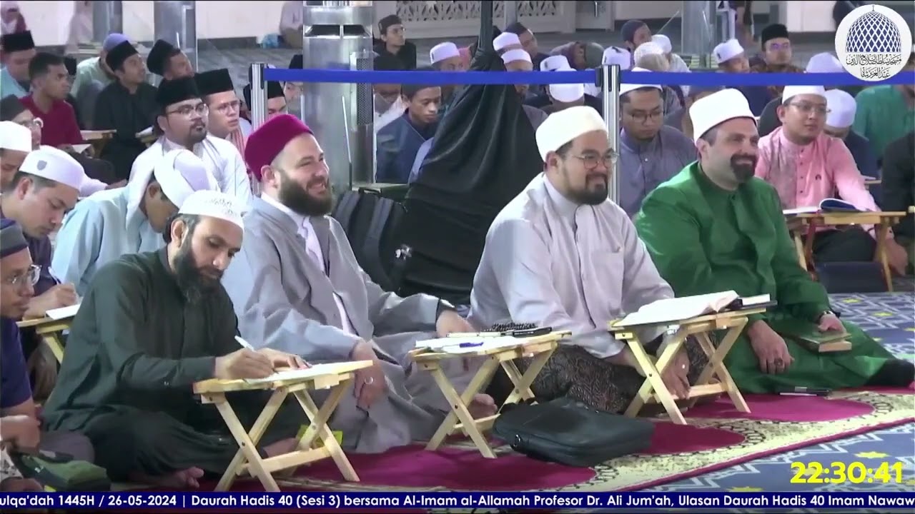 شرح حديث : "من احدث في امرنا هذا ما ليس منه فهو رد" | أ.د. علي جمعة