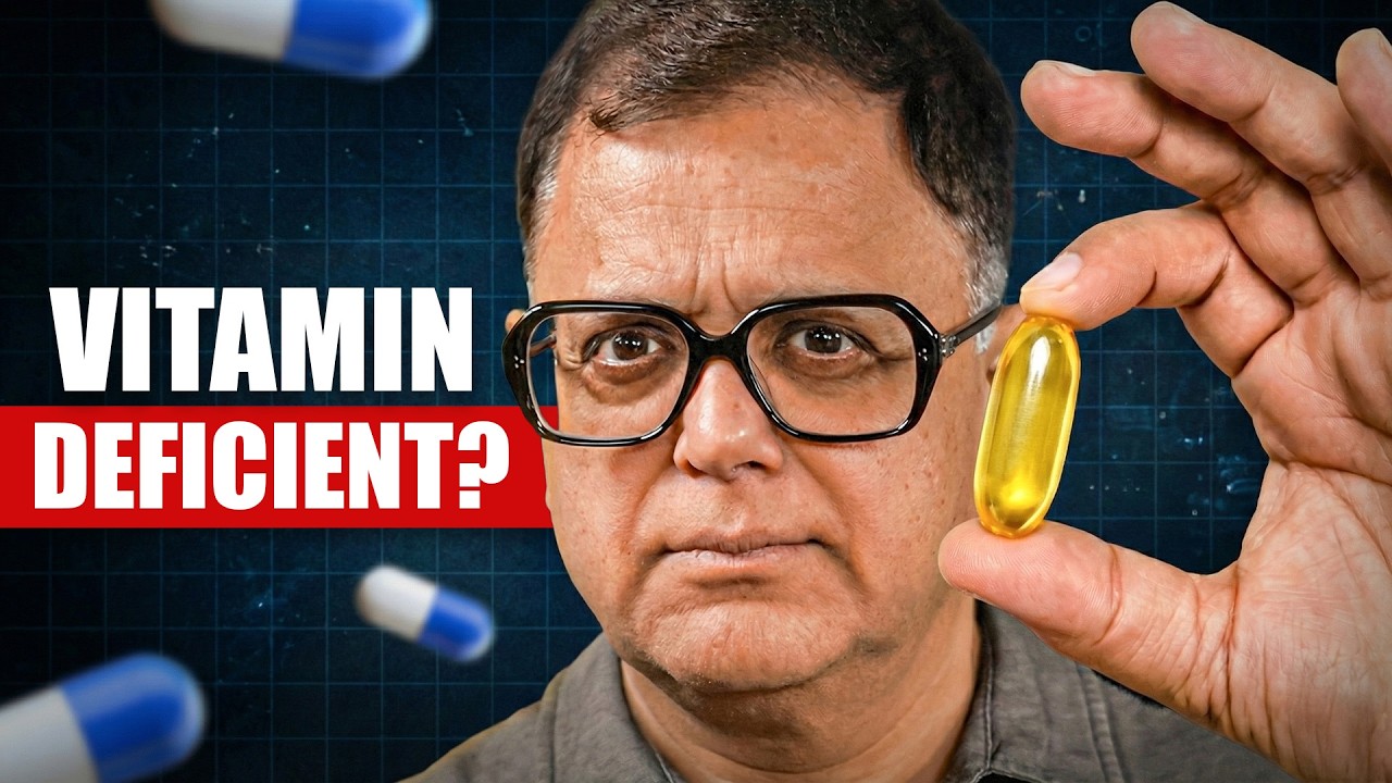 10 Early Vitamin Deficiency Signs in Skin, Nails & Gums Most People Ignore | Prashant Desai