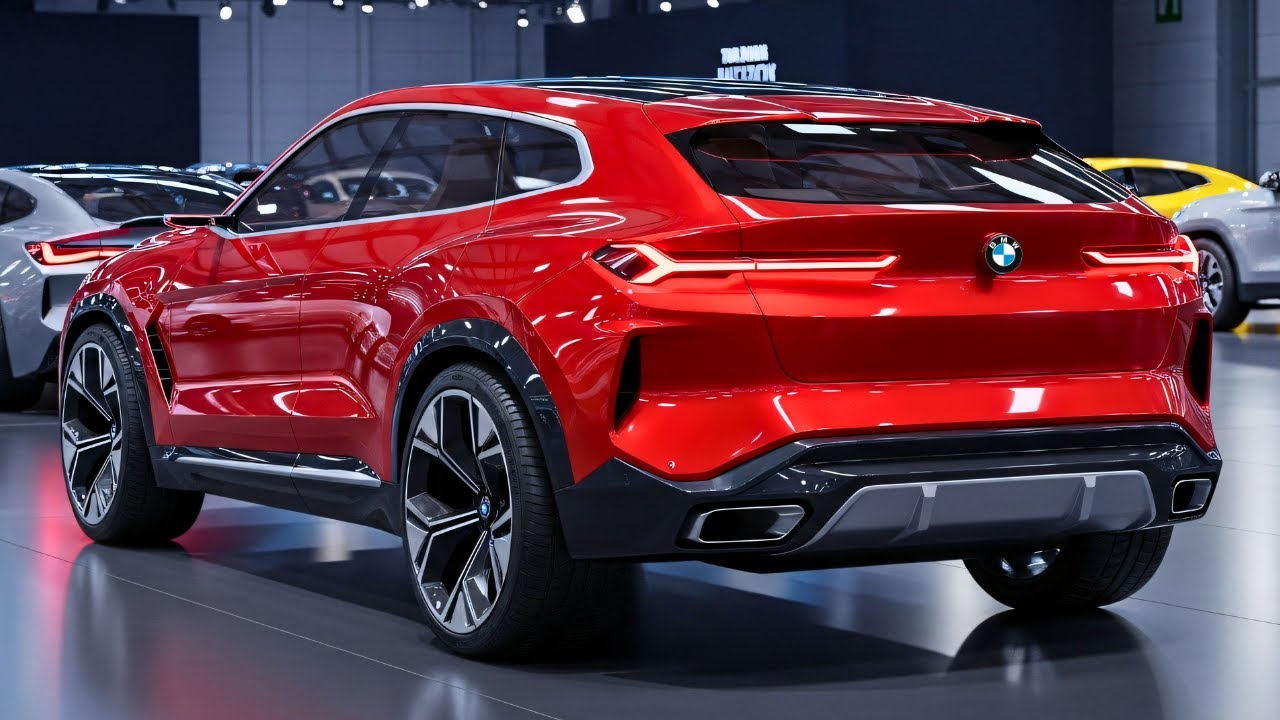 2027 BMW X5 First Look – Next Gen Design and High Tech Interior...