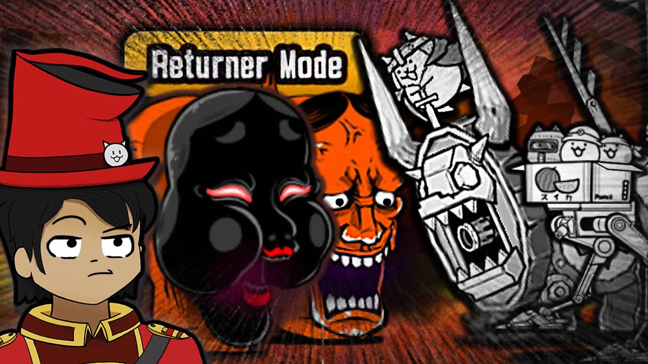 Hannya's Revenge & Okame's Deth-Troy-ction! - RETURNER Battle Cats!