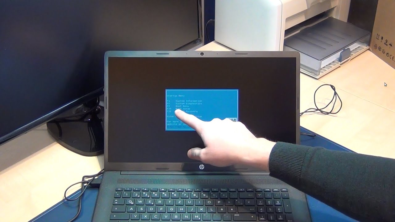 How to install Windows 11 on a new HP Hewlett Packard / Clean reinstall / Tiger Lake Driver