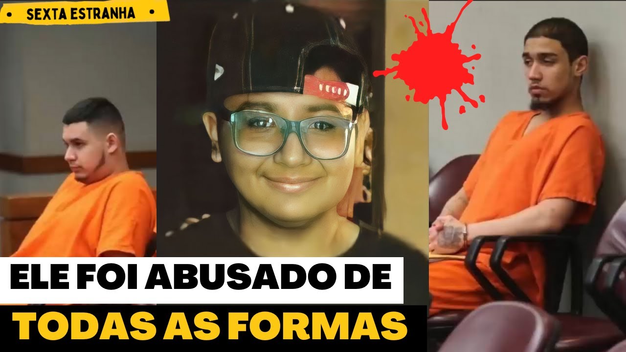 O PERTURBADOR fim do garoto que só queria um amigo - Caso Jose Amaya Guardado | SOLUCIONADO