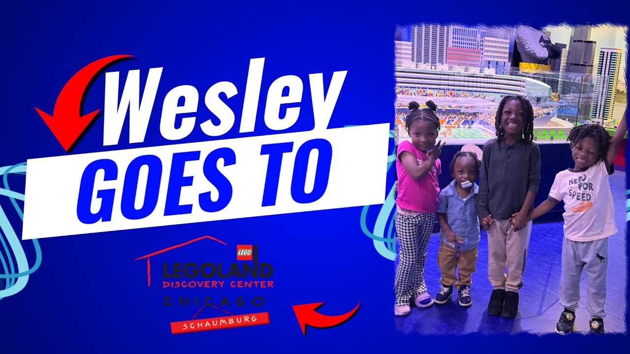 Lil Wes Plays At Legoland