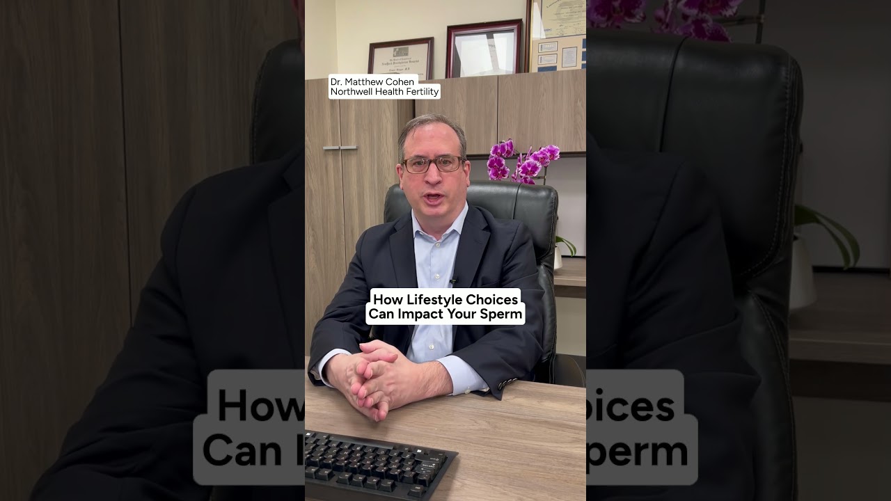 What can cause low sperm count? #shorts #spermcount
