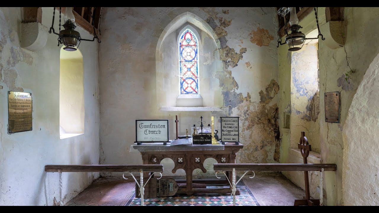 Repairing St Lawrence's Church, Gumfreston