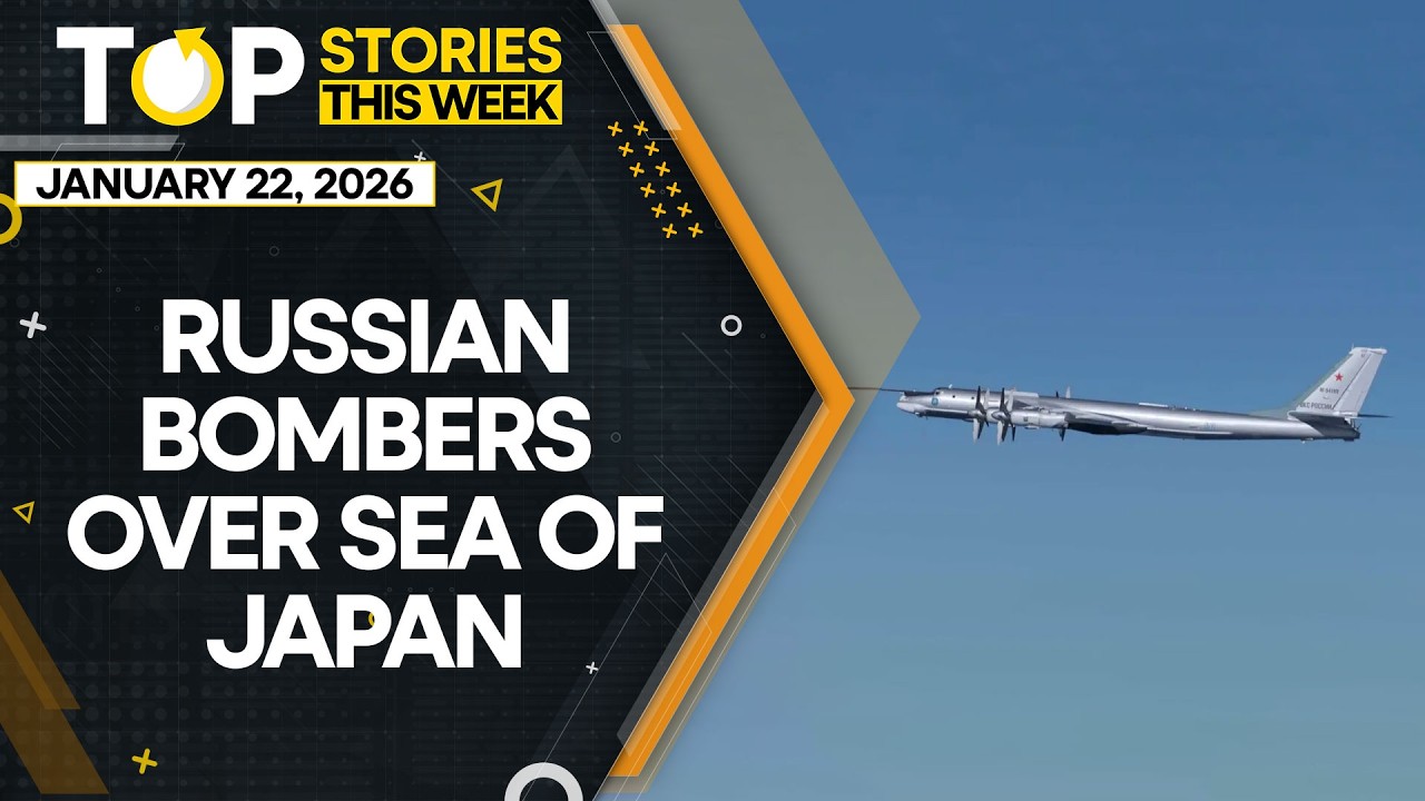 Russian Strategic Bombers Patrol Sea of Japan, Conduct 11-Hour Pacific Flight | Top Videos