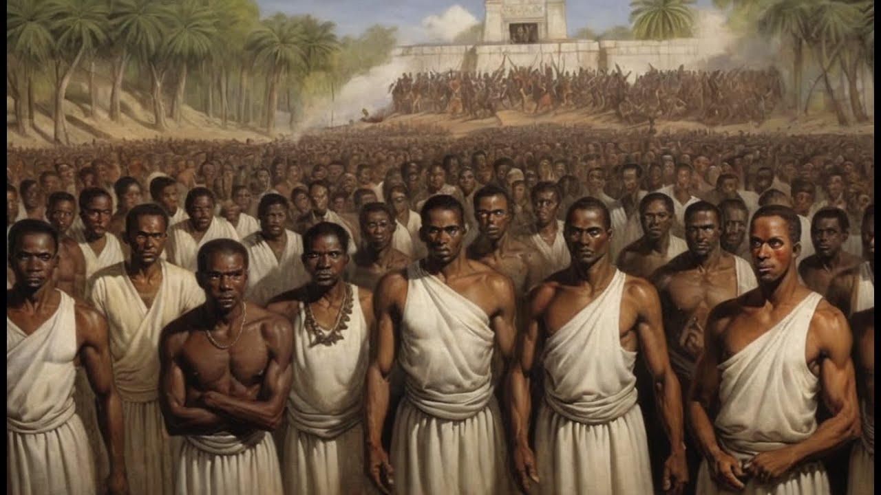They Were Hebrews: The Secret History of Haiti and Jamaica