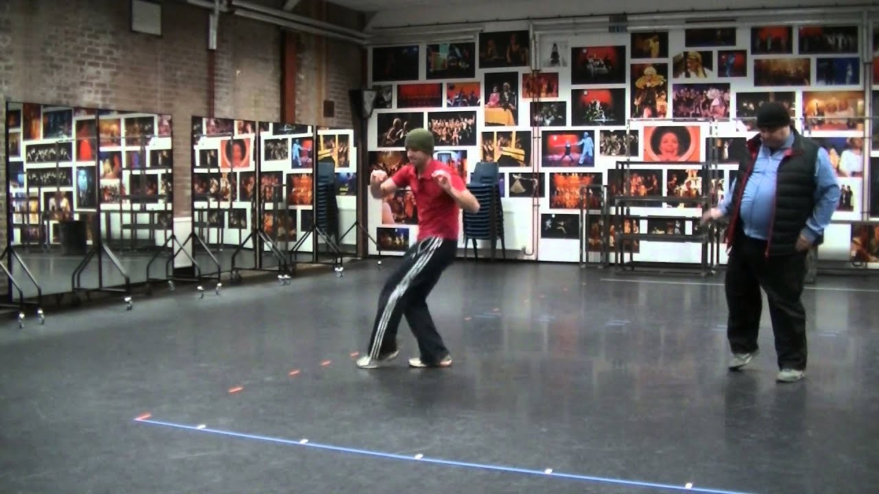 Duo Dance Session With Poplock And Joseph Foreman