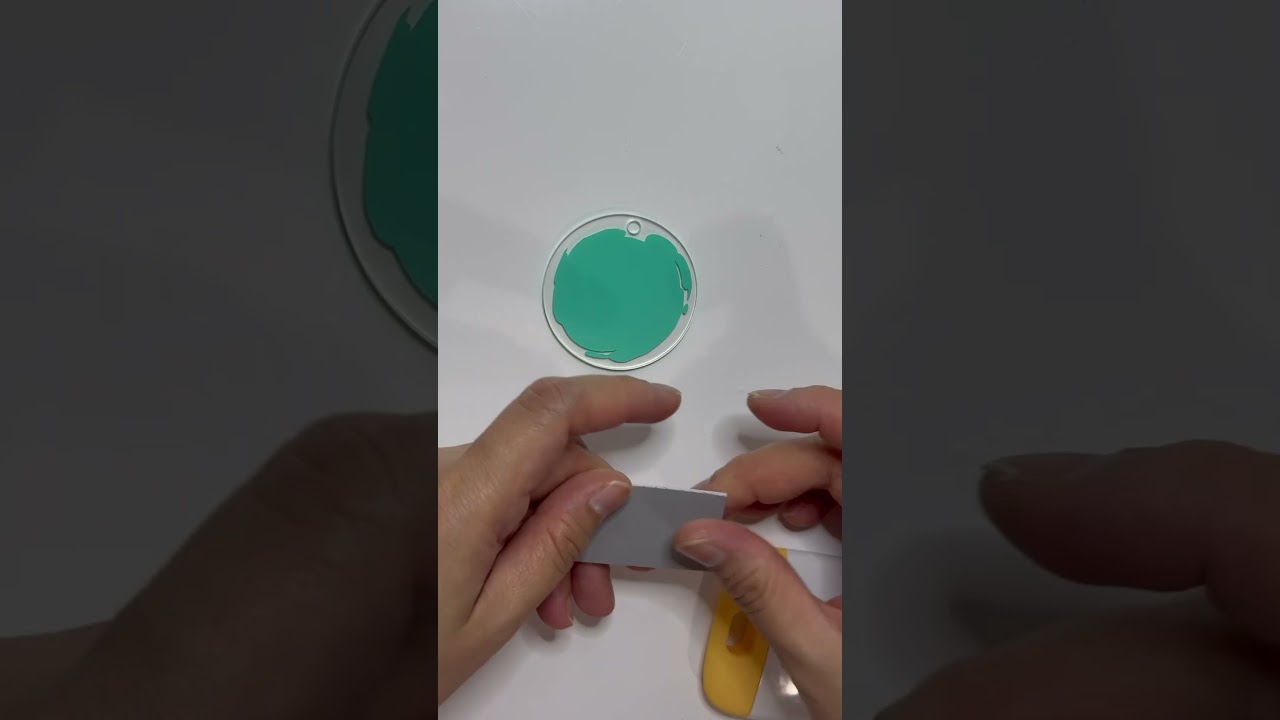Personalized Acrylic Keychain