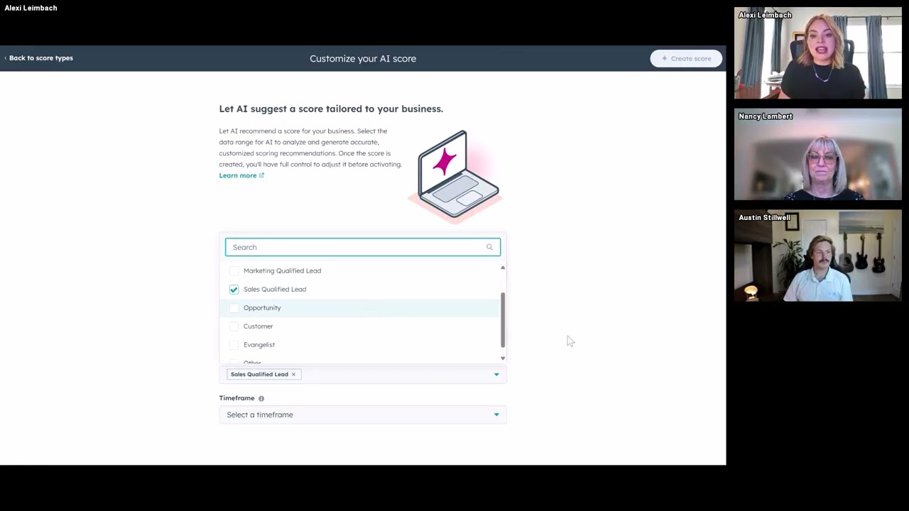 How AI Scoring Works in HubSpot Lead Scoring | Lead Scoring Tips