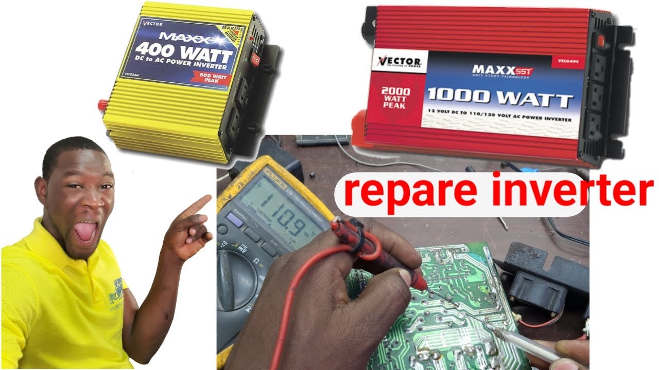 🔌Reparation INVERTE⚡️(15 pàn pouw ranje 9 Inverter)